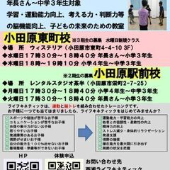 小田原　子ども脳トレ✕運動教室