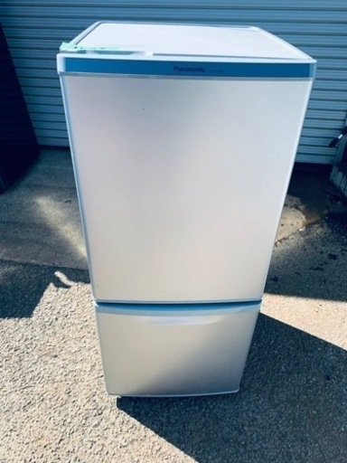Panasonic ノンフロン冷凍冷蔵庫NR-B148 W-S
