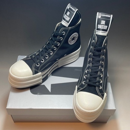 RickOwens DRKSHDW×CONVERSE 27.5cm 黒