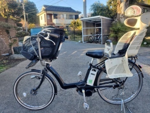 電動自転車　ヤマハ　PAS