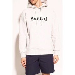 【限定】sacai × A.P.C Taiyo Hoodie パーカー Mサイズ