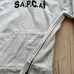 【限定】sacai × A.P.C Taiyo Hoodie パーカー Mサイズ