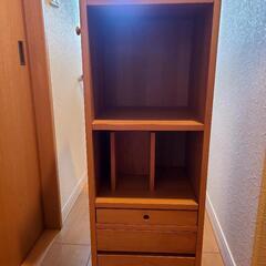 天然木学習机3点セット