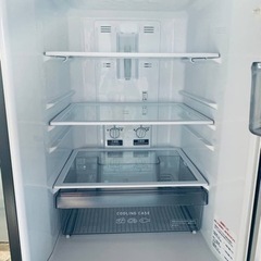 三菱 ノンフロン冷凍冷蔵庫MR-P15F-H