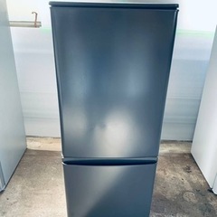 三菱 ノンフロン冷凍冷蔵庫MR-P15F-H