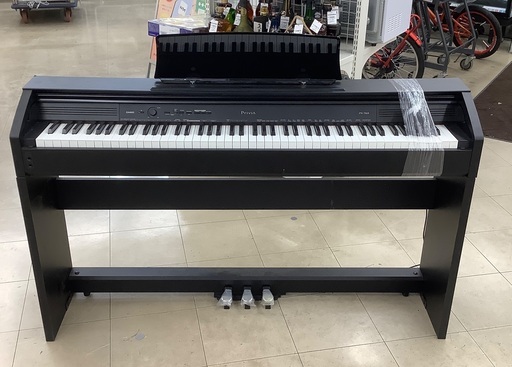 電子ピアノ　CASIO     PX-760BK