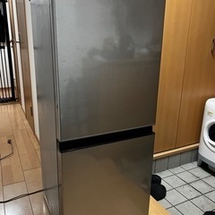 【ネット決済】126L冷蔵庫 AQUA 2021年制 
