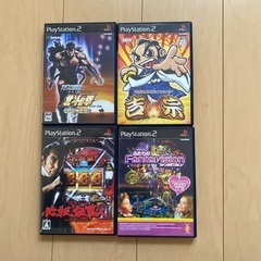 PS2ゲームソフト各種