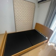 家具 ベッド セミダブル