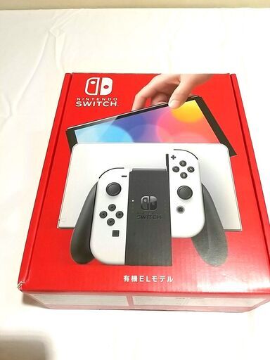 【中古】 Nintendo Switch 有機EL ホワイト スイッチ 本体 ゲーム機 任天堂 ニンテンドー