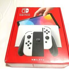 【中古】 Nintendo Switch 有機EL ホワイト ス...