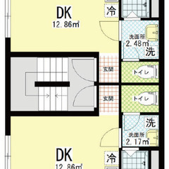 浅草橋徒歩2分　旅館業可能物件！　15.3万　20㎡　民泊...