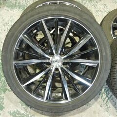 決りました 215/45R17 17ｲﾝﾁ ｱﾙﾐﾎｲｰﾙ ﾌﾟﾘｳｽ 86 BRZ ﾚｶﾞｼｨ等 4本