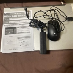 引き渡し者決定マウス ノートパソコン