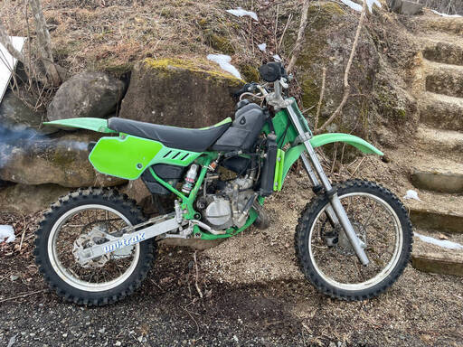 カワサキ KX80 ラージホイール モトクロッサー 競技用 ２スト KAWASAKI