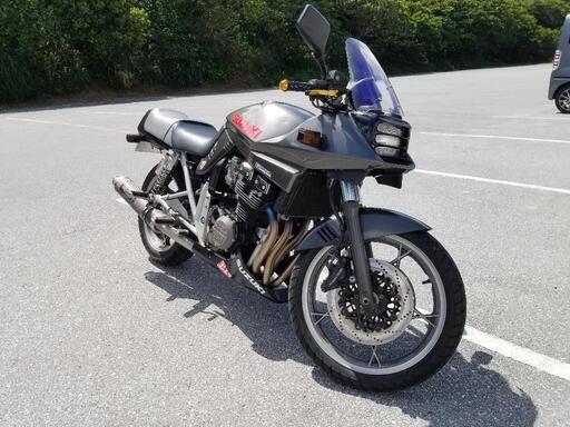 GSX400Sカタナ　スズキ　刀