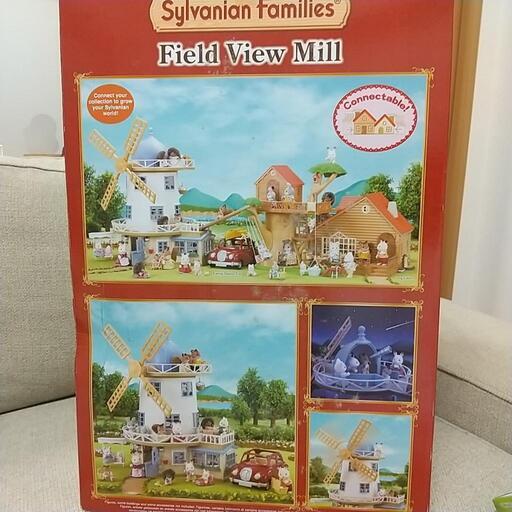 取引中】シルバニアファミリー フィールドビュー ミル