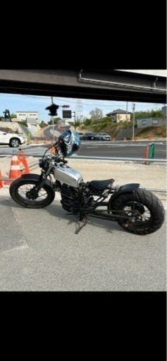 バイク YAMAHA  TW200E 交換可