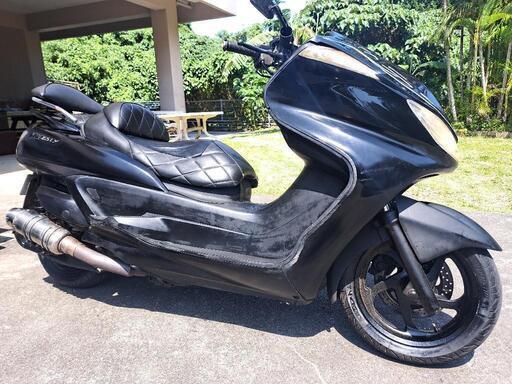 ヤマハグランドマジェスティ SG15J 黒 インジェクションビッグ