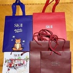 SK2 紙袋 10枚 ショッパー SKII  ショッピングバック...