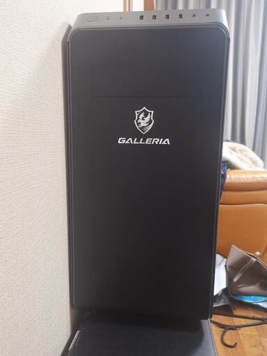 ガレリア　ゲーミングパソコン　i7 13700f  RTX4070ti