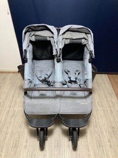 エアバギー ココダブル 双子用 ベビーカー