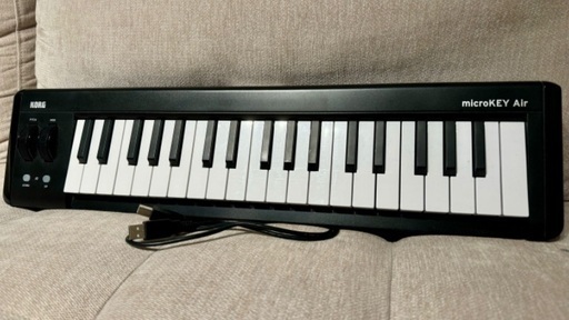 KORG ワイヤレス MIDI キーボード microKEY2 Air 37鍵盤