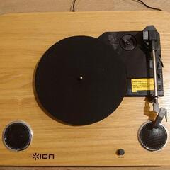 IONAUDIO レコードプレーヤーArchive LP　レコード付