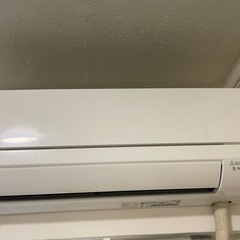 (受け渡し予定　決定)エアコン　2022年　6畳程度 MITSUBISHI 