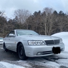 車検あり 日産 ローレル c35 セダン