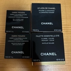 CHANEL 4点まとめ売り(中古品)