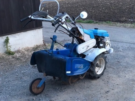 イセキ ガソリン 耕運機 常総市から引き取り限定