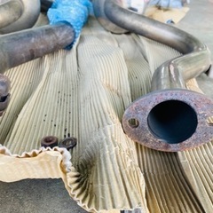 AUDI A4 SAXON製社外マフラー