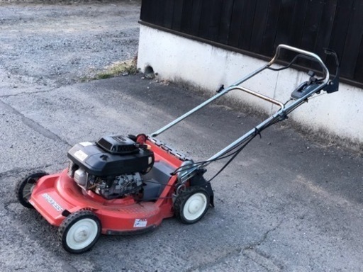 KIORITZ バロネス 自走ロータリーモア GM530芝刈機 常総市から引き取り限定