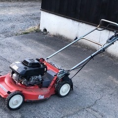 KIORITZ バロネス 自走ロータリーモア GM530芝刈機　常総市から引き取り限定 