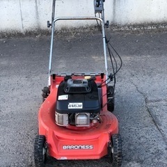 KIORITZ バロネス 自走ロータリーモア GM530芝刈機　常総市から引き取り限定 