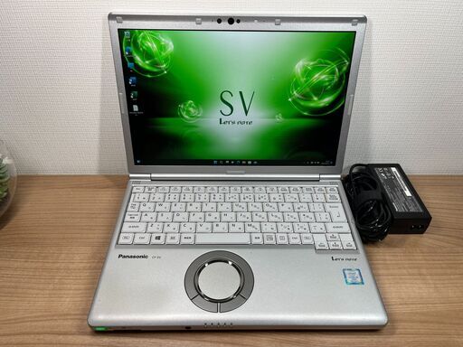 LTEモデル・お買い得＞　0317 軽量 Panasonic レッツノート CF-SV7 8GB / SSD256 /i5 office Win11