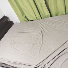 ニトリ 跳ね上げ式 ダブルベッド【値下げしました】