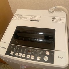 【引取り者決定】洗濯機