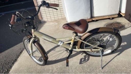 ☆新古車美品 子供用自転車 Coleman walker min 16インチ 補助輪付き 