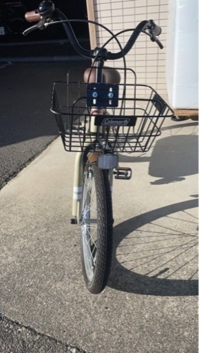 ☆新古車美品 子供用自転車 Coleman walker min 16インチ 補助輪付き 