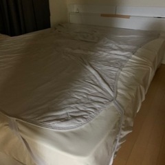 ベッド　マットレス　ダブルサイズ
