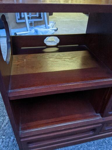 松本伝統工芸品 漆器 タンス サイドボード ローボード茶箪笥 松本伝統工芸品 漆器 タンス サイドボード ローボード茶箪笥 【国指定