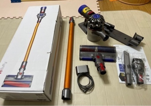 dyson v8fluffy（バッテリーレス）