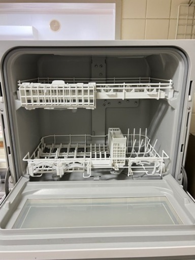 2021年製 Panasonic 食洗機NP-TZ300-W - 食器洗い機