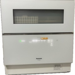 2021年製　Panasonic 食洗機NP-TZ300-W 