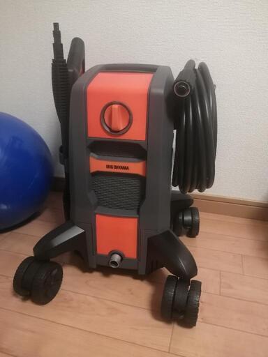 高圧洗浄機アイリスオーヤマ