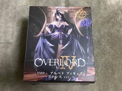 本日終了AMP＋アルベドフィギュア　値下げ可能