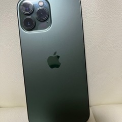 極美品　iPhone 13Pro MAX 256GB アルパイン...