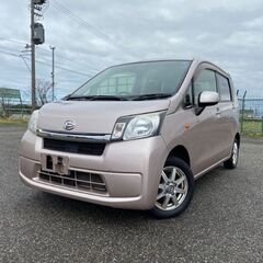 富山発 ダイハツ　厶ーブ  H25   11万km 車検2年